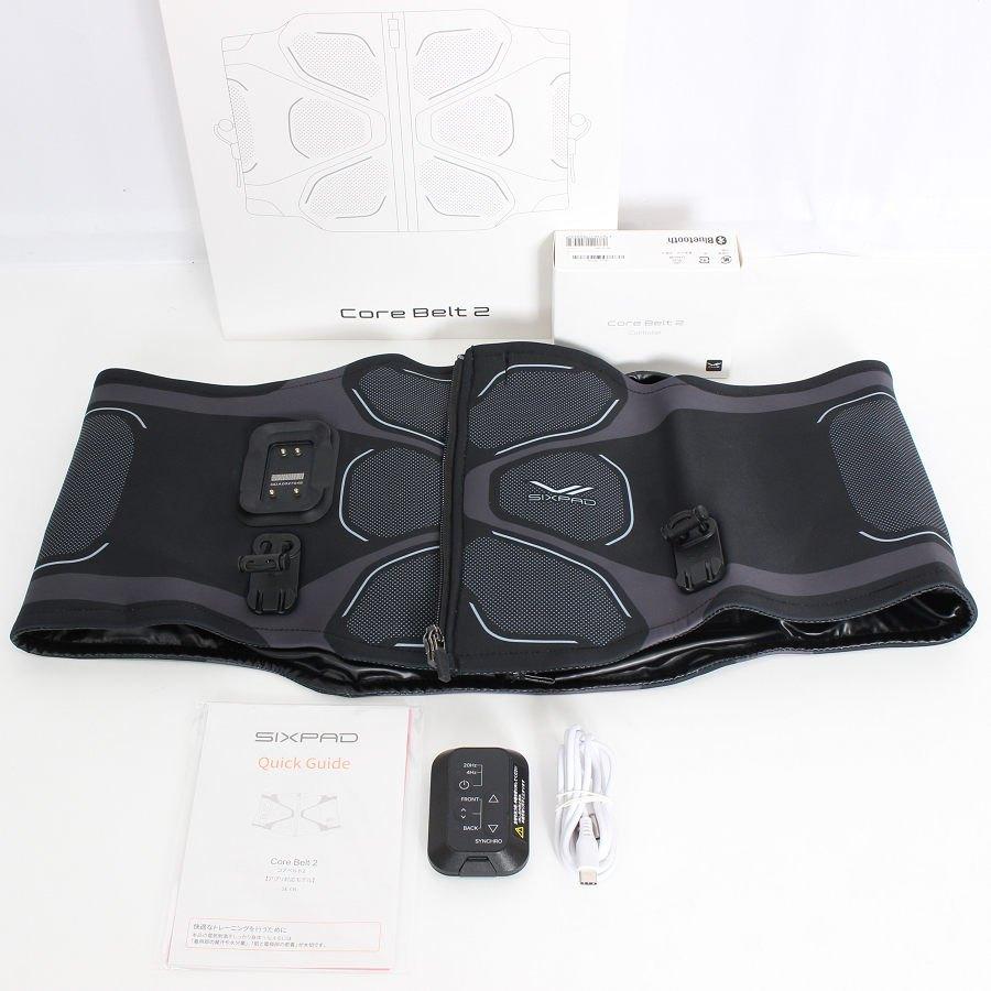 ボーナスストアPlus【美品】MTG SIXPAD Core Belt 2 SE-CB-03D-LL ブラック シックスパッド コアベルト2 LLサイズ 本体 | 