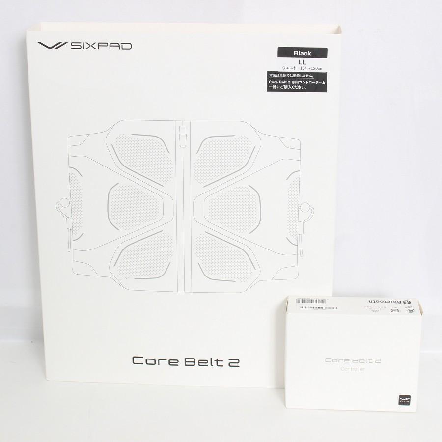ボーナスストアPlus【美品】MTG SIXPAD Core Belt 2 SE-CB-03D-LL ブラック シックスパッド コアベルト2 LLサイズ 本体 |  | 12