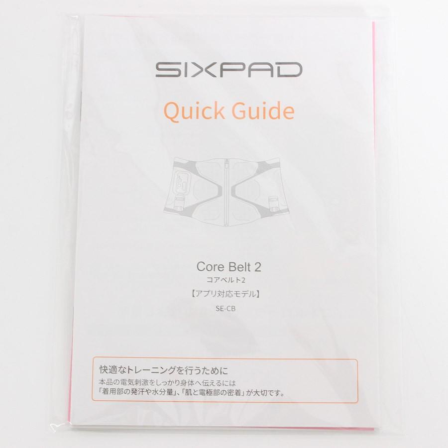 ボーナスストアPlus【美品】MTG SIXPAD Core Belt 2 SE-CB-03D-LL ブラック シックスパッド コアベルト2 LLサイズ 本体 |  | 09