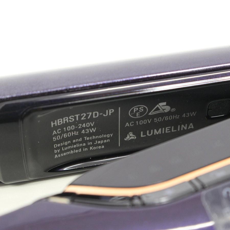 【ボーナスストアPlus】ヘアビューロン 27D Plus ストレート HBRST27D-JP バイオプログラミング ヘアアイロン コテ リュミエリーナ 本体 |  | 10
