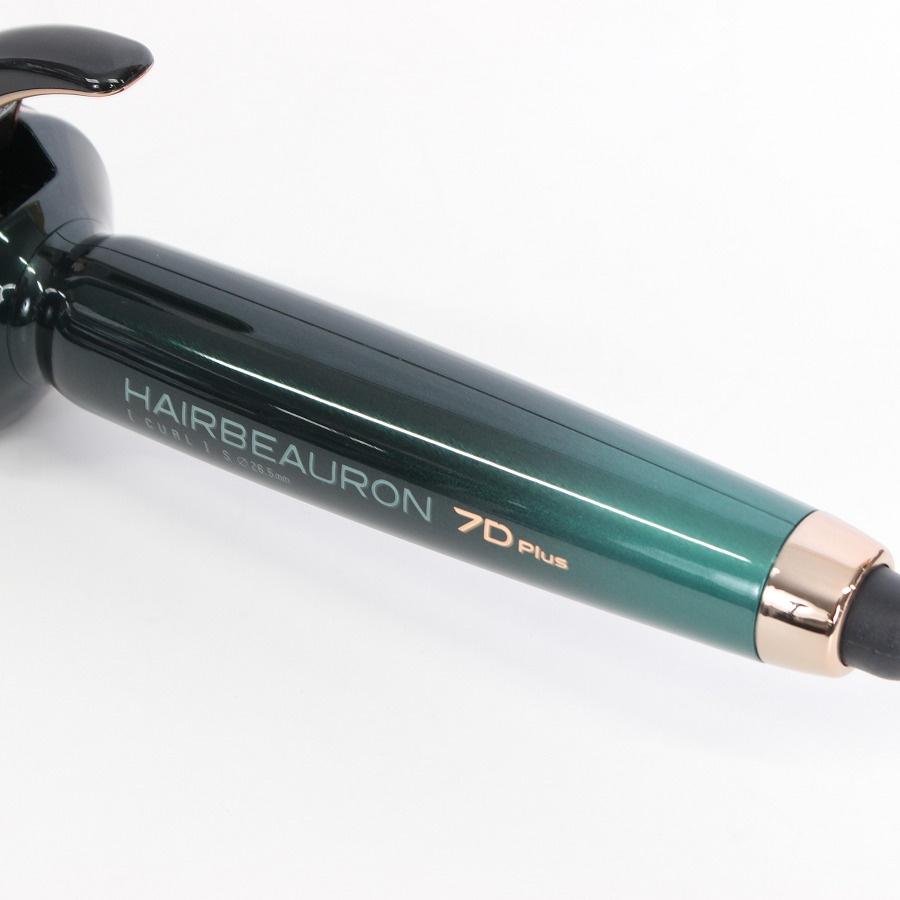 【ボーナスストアPlus】【美品】ヘアビューロン 7D Plus カール S-type 26.5mm HBRCL7D-S-JP バイオプログラミング ヘアアイロン リュミエリーナ 本体 |  | 03