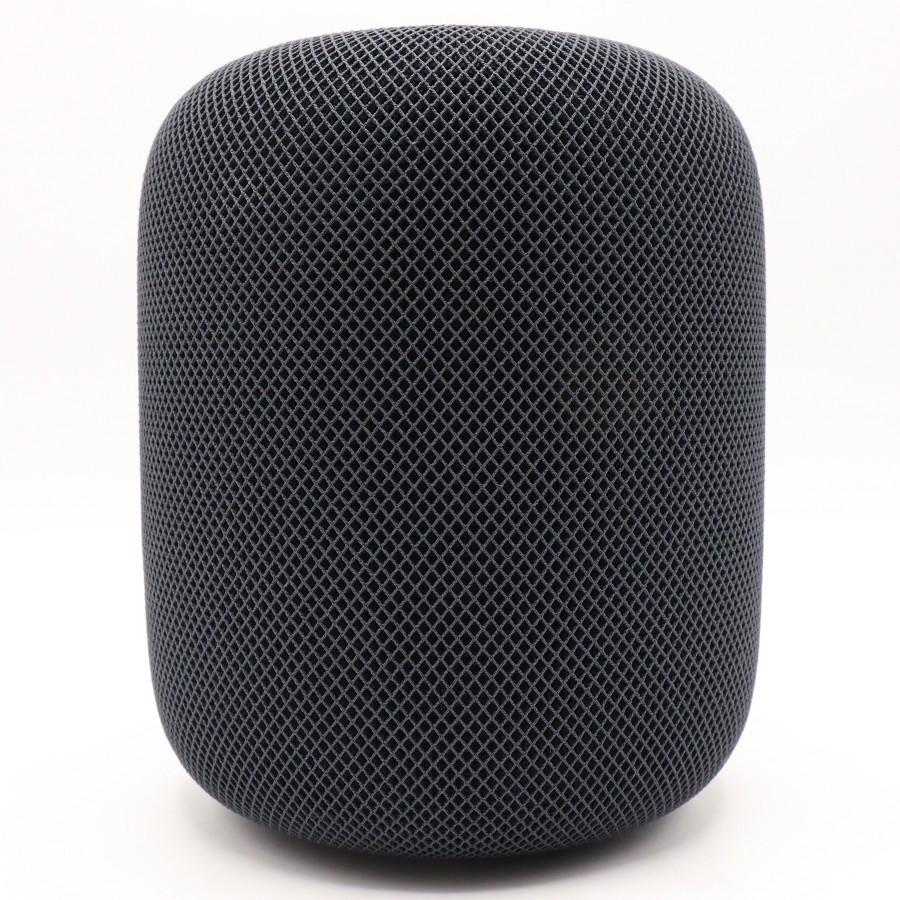 ボーナスストアPlus【美品】Apple HomePod 第2世代 MQJ73J/A ミッドナイト スマートスピーカー ホームポッド アップル 本体 |  | 01