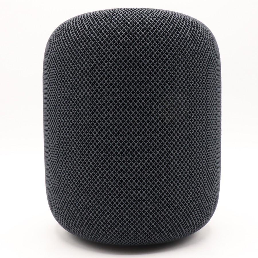 ボーナスストアPlus【美品】Apple HomePod 第2世代 MQJ73J/A ミッドナイト スマートスピーカー ホームポッド アップル 本体 |  | 02