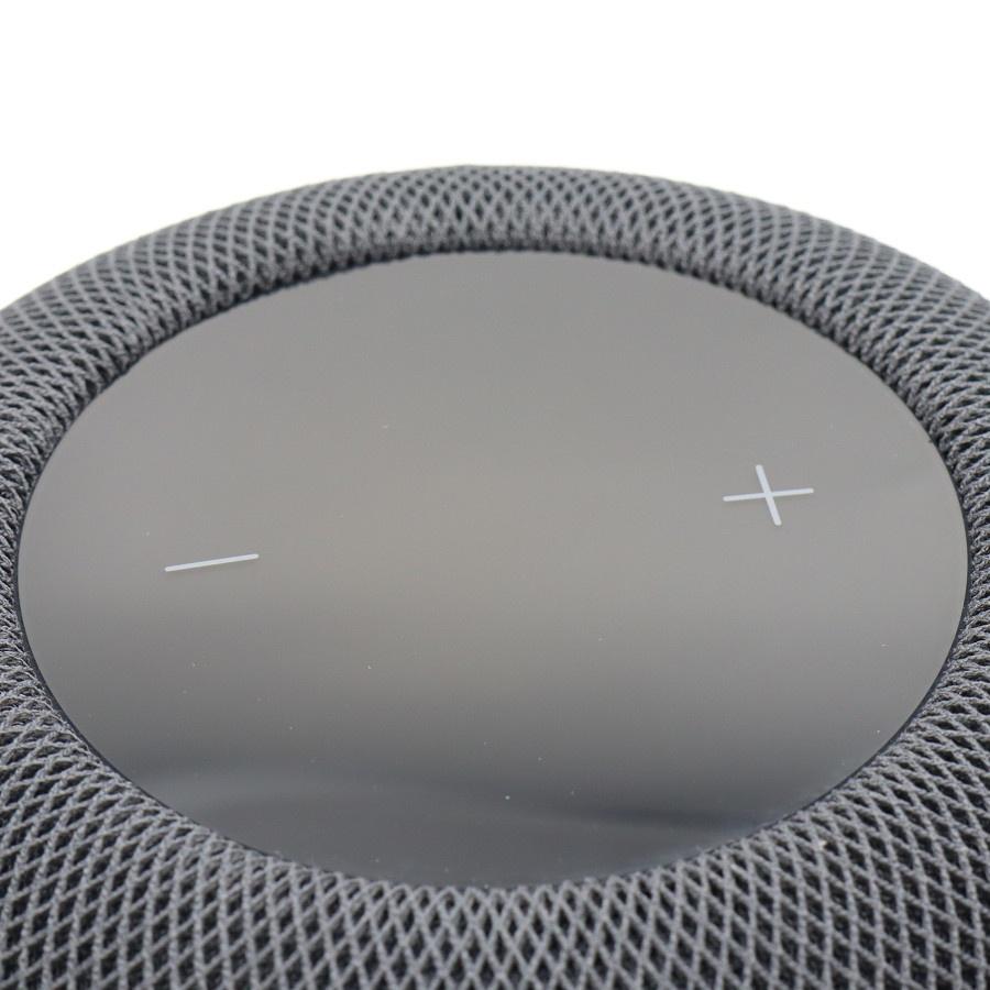 ボーナスストアPlus【美品】Apple HomePod 第2世代 MQJ73J/A ミッドナイト スマートスピーカー ホームポッド アップル 本体 |  | 05