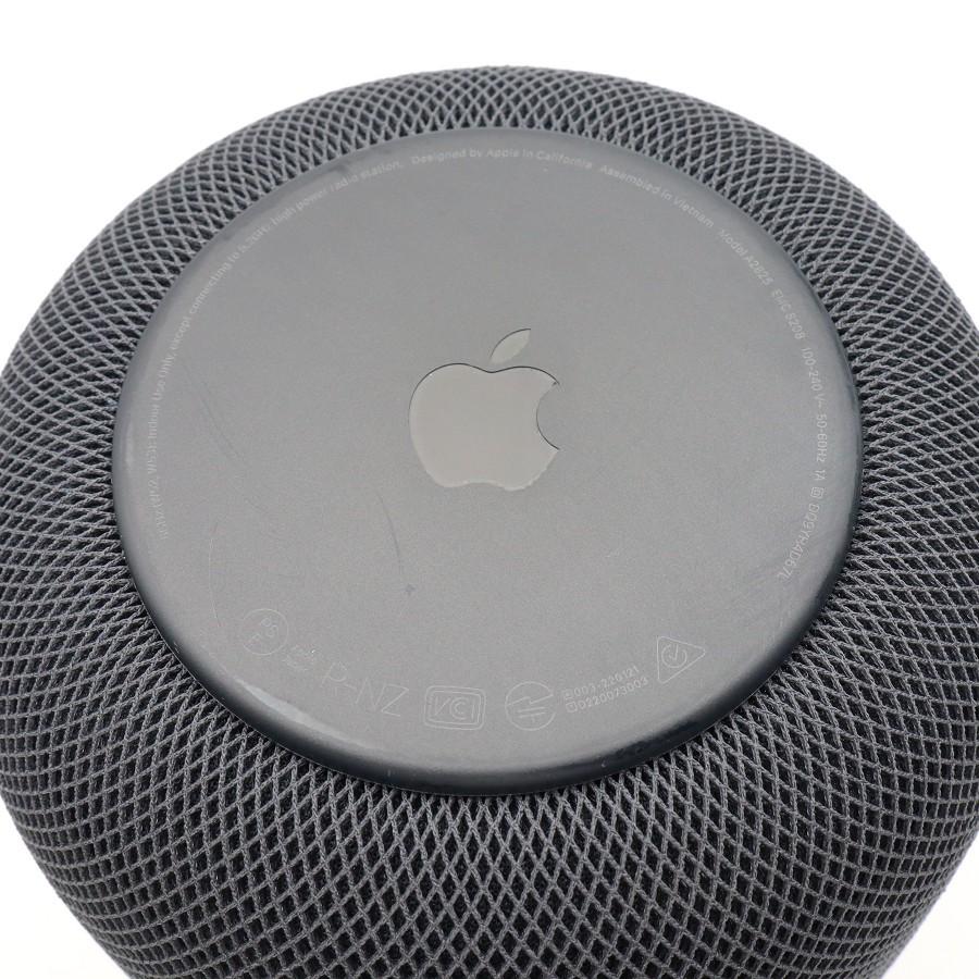 ボーナスストアPlus【美品】Apple HomePod 第2世代 MQJ73J/A ミッドナイト スマートスピーカー ホームポッド アップル 本体 |  | 06