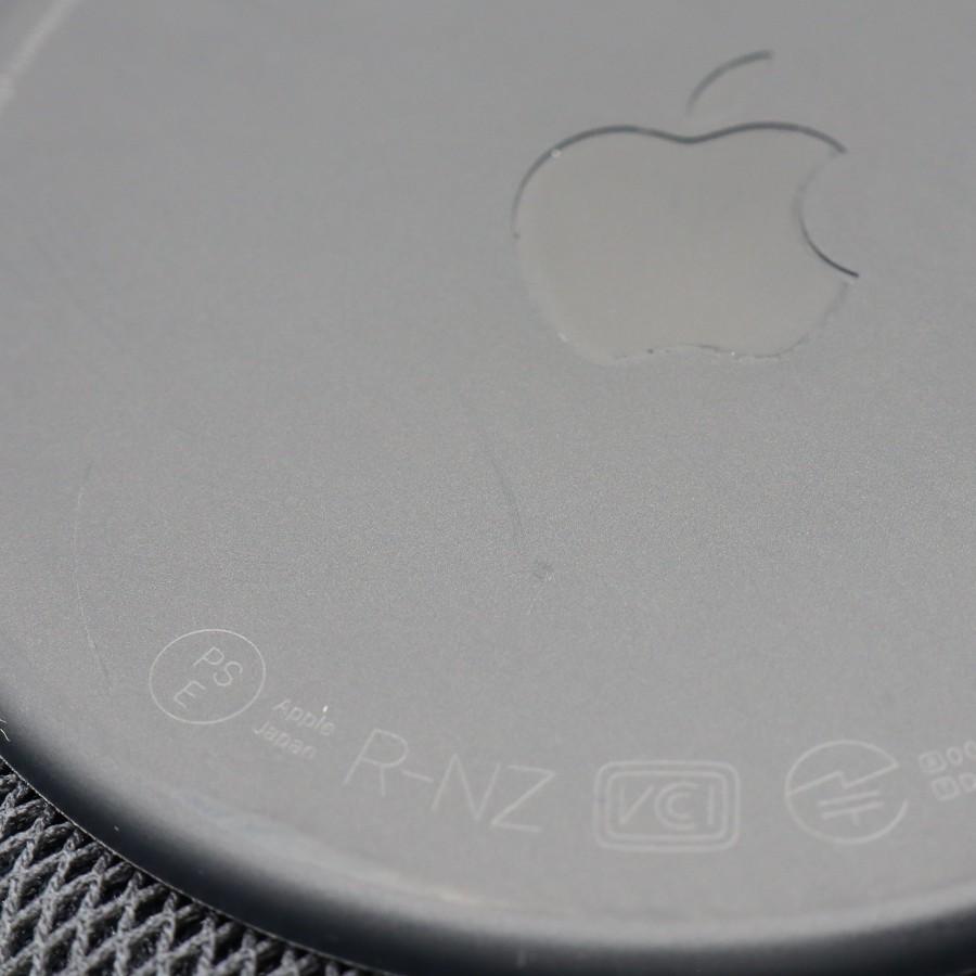 ボーナスストアPlus【美品】Apple HomePod 第2世代 MQJ73J/A ミッドナイト スマートスピーカー ホームポッド アップル 本体 |  | 07