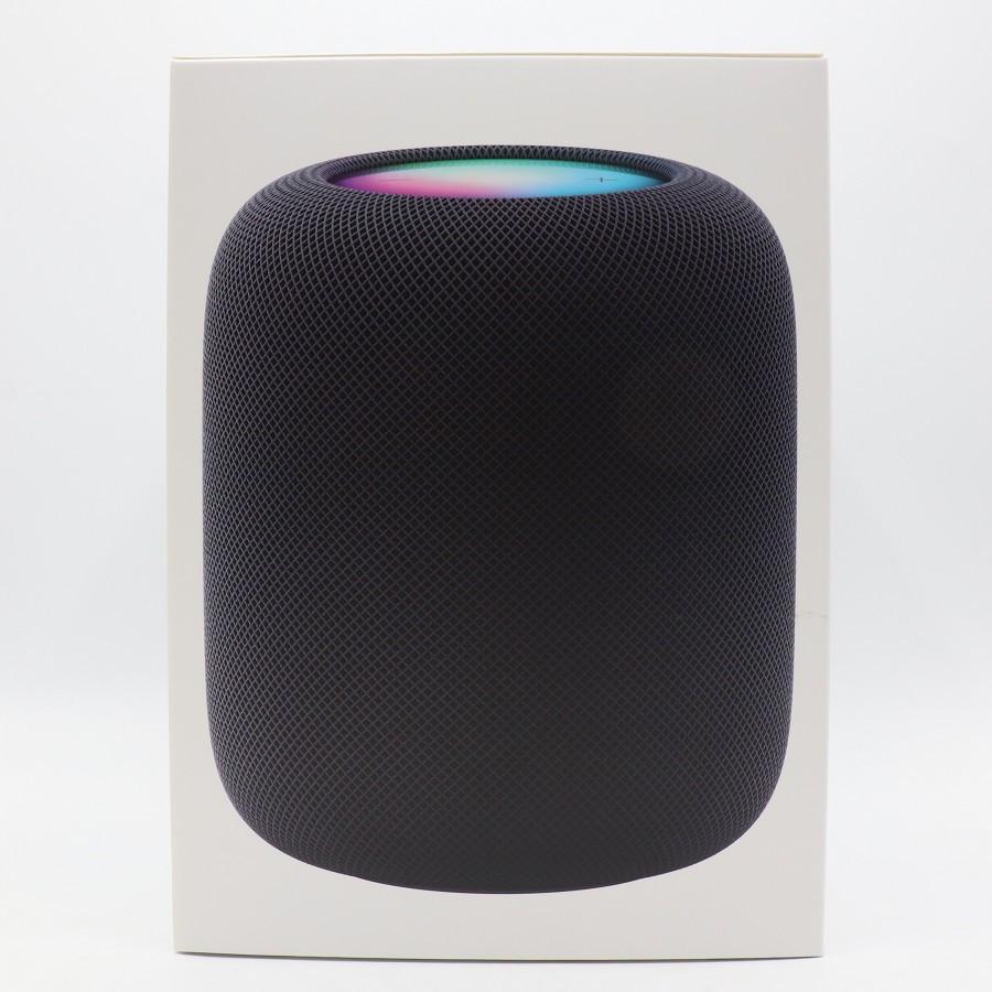 ボーナスストアPlus【美品】Apple HomePod 第2世代 MQJ73J/A ミッドナイト スマートスピーカー ホームポッド アップル 本体 |  | 09