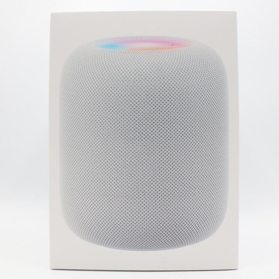 ボーナスストアPlus【美品】Apple HomePod 第2世代 MQJ83J/A ホワイト ホームポッド スマートスピーカー 本体 |  | 10