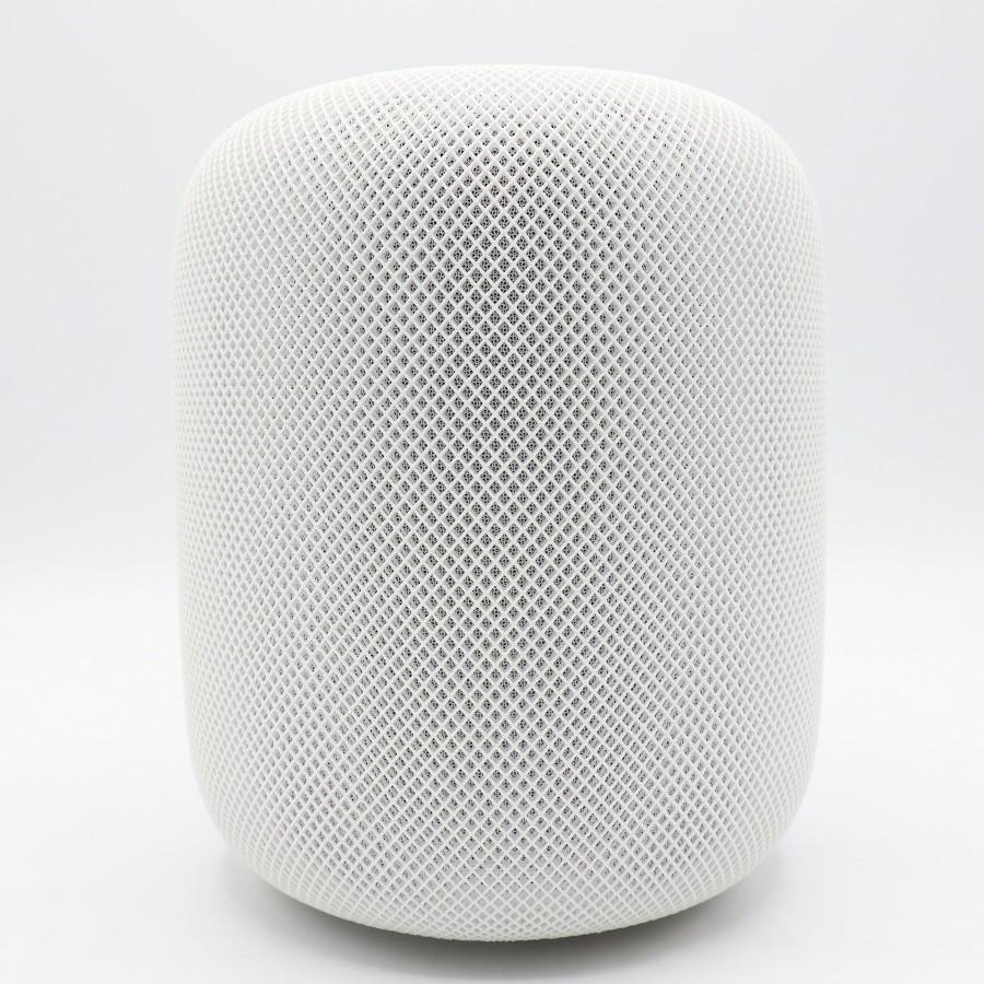 ボーナスストアPlus【美品】Apple HomePod 第2世代 MQJ83J/A ホワイト ホームポッド スマートスピーカー 本体 |  | 01