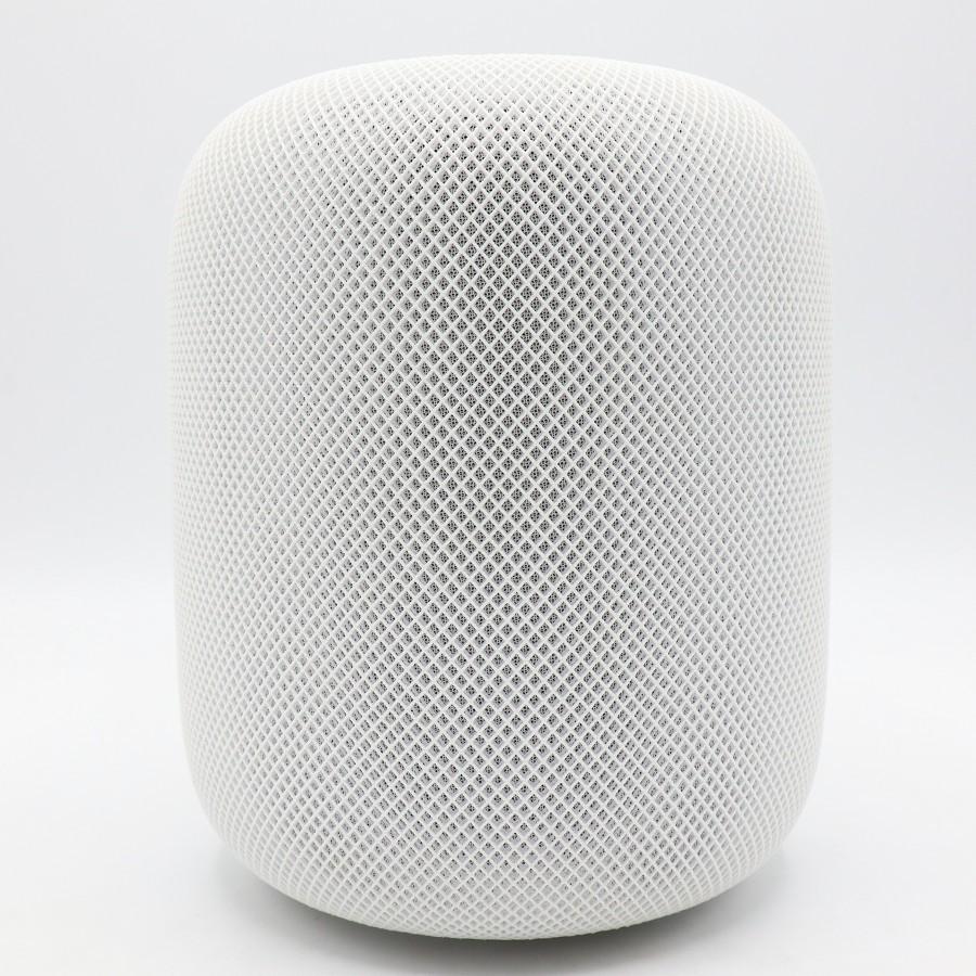 ボーナスストアPlus【美品】Apple HomePod 第2世代 MQJ83J/A ホワイト ホームポッド スマートスピーカー 本体 |  | 02