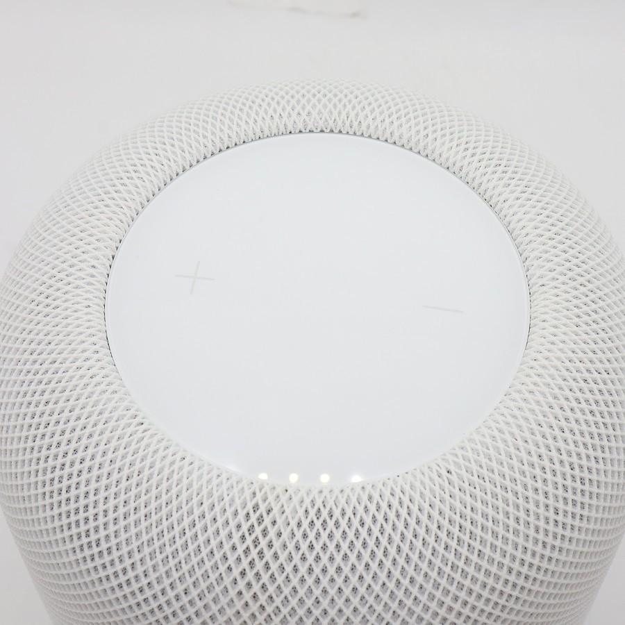 ボーナスストアPlus【美品】Apple HomePod 第2世代 MQJ83J/A ホワイト ホームポッド スマートスピーカー 本体 |  | 05