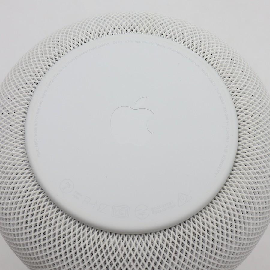 ボーナスストアPlus【美品】Apple HomePod 第2世代 MQJ83J/A ホワイト ホームポッド スマートスピーカー 本体 |  | 06