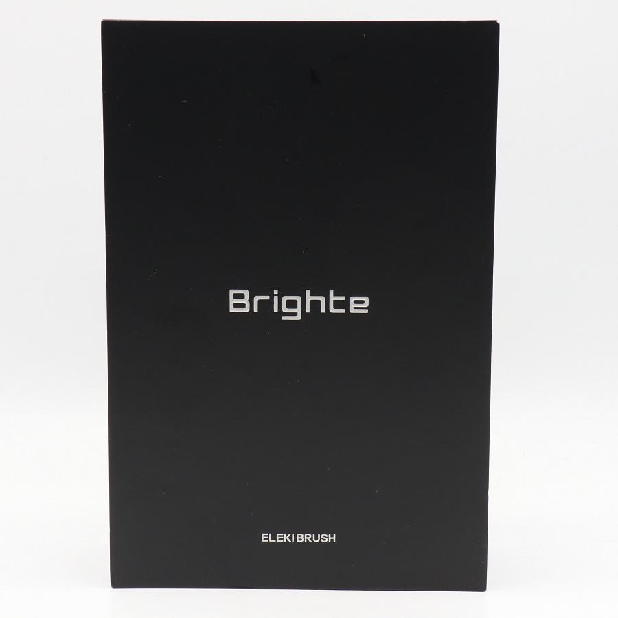 【ボーナスストアPlus】Brighte ELEKI BRUSH BRT-FS145 ブラック 美顔器 EMS フェイスケア ブライト エレキブラシ 本体 |  | 10
