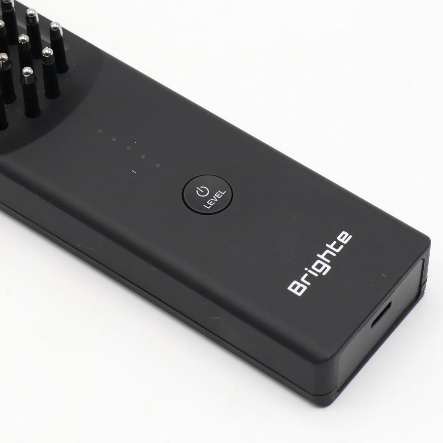 【ボーナスストアPlus】Brighte ELEKI BRUSH BRT-FS145 ブラック 美顔器 EMS フェイスケア ブライト エレキブラシ 本体 |  | 03