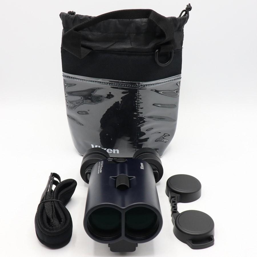 ボーナスストアPlus【美品】Vixen ATERA II H14x42WP ブラック 防振双眼鏡 ビクセン アテラ 本体 | 