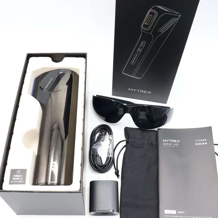 ボーナスストアPlus【美品】MYTREX MiRAY AIR MT-MRA24B ブラック オールインワン光美顔器 マイトレックス ミライ エア 本体 | 