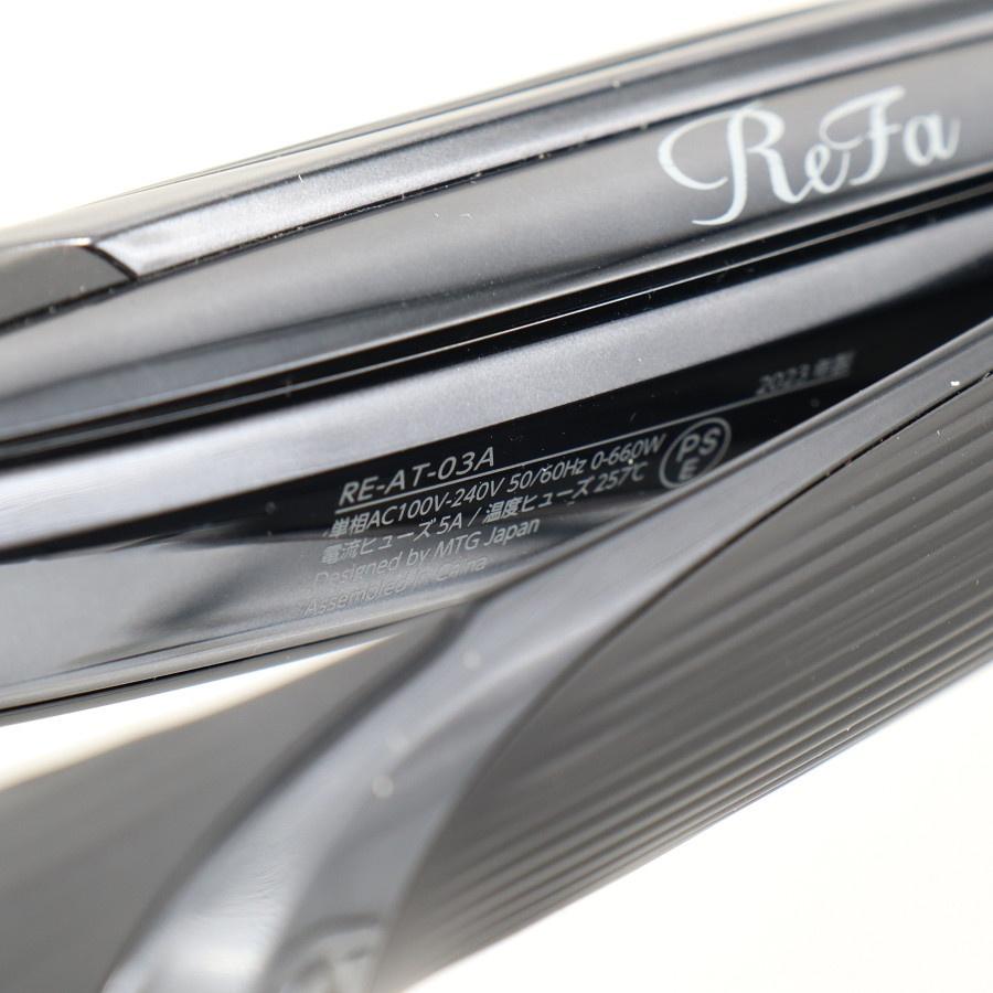 ボーナスストアPlus【美品】MTG ReFa STRAIGHT IRON PRO RE-AT-03A ブラック ストレートアイロン プロ リファ 本体 |  | 08