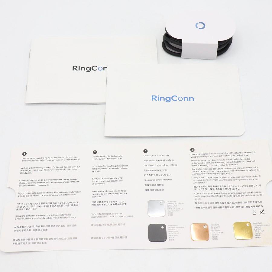 ボーナスストアPlus【美品】RingConn Smart Ring Gen 2 RCA-01-123030914 フューチャーシルバー US9号 第2世代 スマートリング リンコン 本体 |  | 10