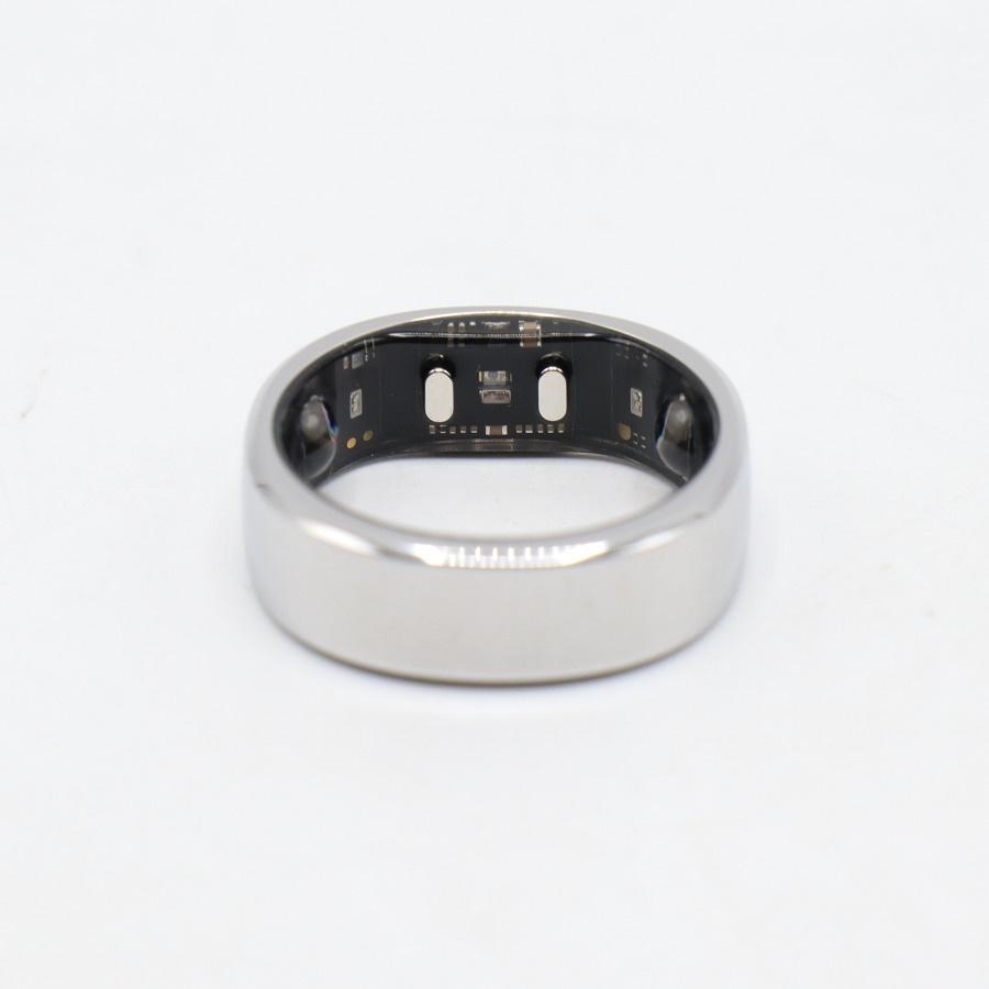 ボーナスストアPlus【美品】RingConn Smart Ring Gen 2 RCA-01-123030914 フューチャーシルバー US9号 第2世代 スマートリング リンコン 本体 |  | 05