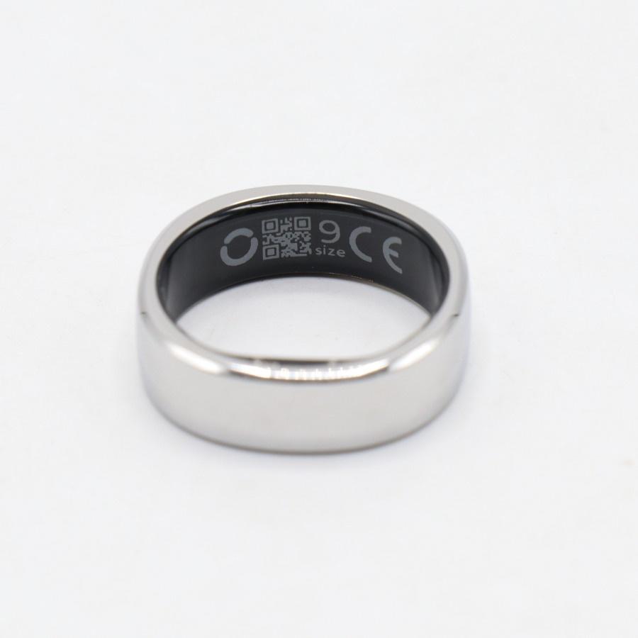 ボーナスストアPlus【美品】RingConn Smart Ring Gen 2 RCA-01-123030914 フューチャーシルバー US9号 第2世代 スマートリング リンコン 本体 |  | 06