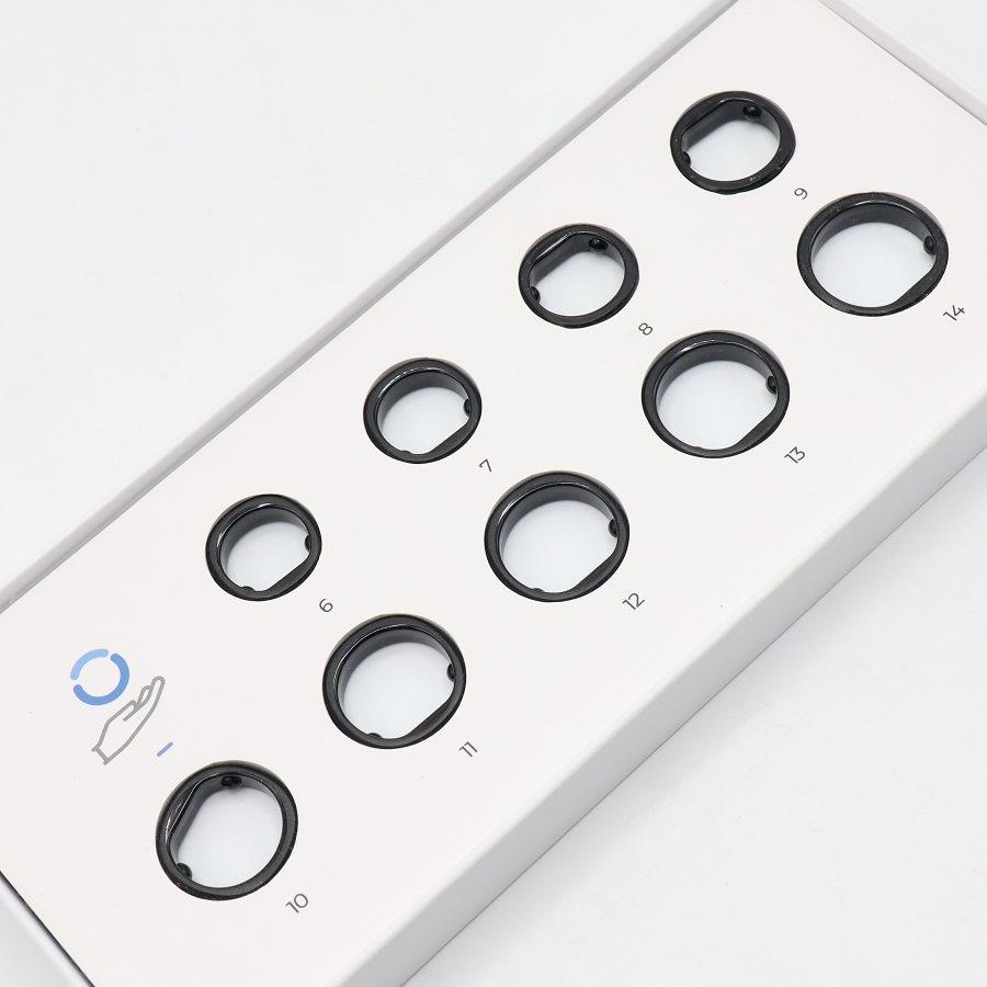ボーナスストアPlus【美品】RingConn Smart Ring Gen 2 RCA-01-123030914 フューチャーシルバー US9号 第2世代 スマートリング リンコン 本体 |  | 09