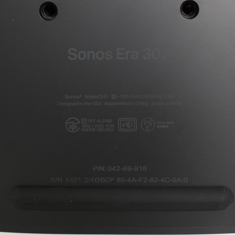 ボーナスストアPlus【美品】Sonos Era 300 E30G1JP1BLK ブラック スマートスピーカー AirPlay 2/ストリーミング/Wi-Fi対応 ソノス 本体 |  | 06