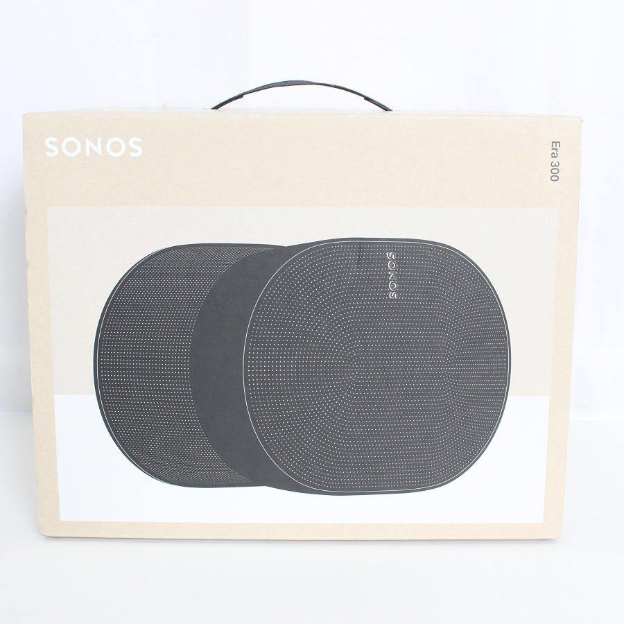 ボーナスストアPlus【美品】Sonos Era 300 E30G1JP1BLK ブラック スマートスピーカー AirPlay 2/ストリーミング/Wi-Fi対応 ソノス 本体 |  | 08
