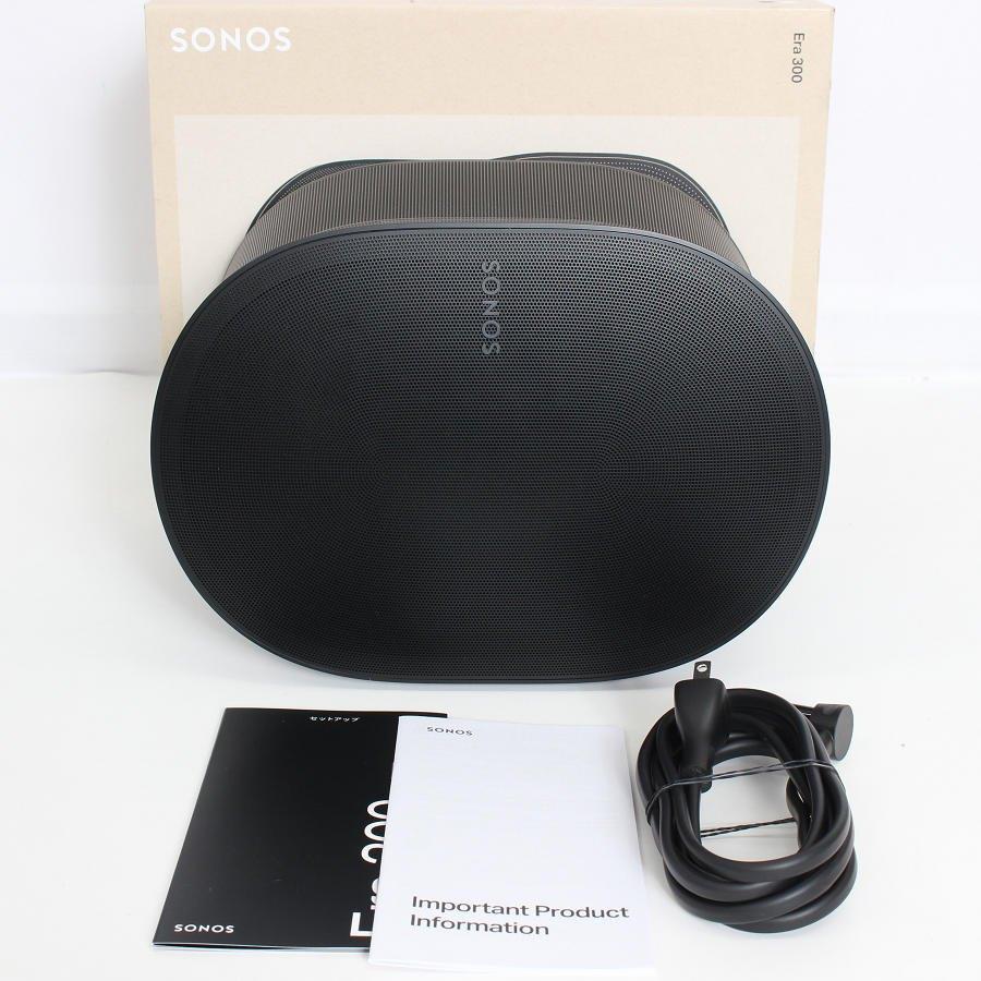 ボーナスストアPlus【美品】Sonos Era 300 E30G1JP1BLK ブラック スマートスピーカー AirPlay 2/ストリーミング/Wi-Fi対応 ソノス 本体 | 