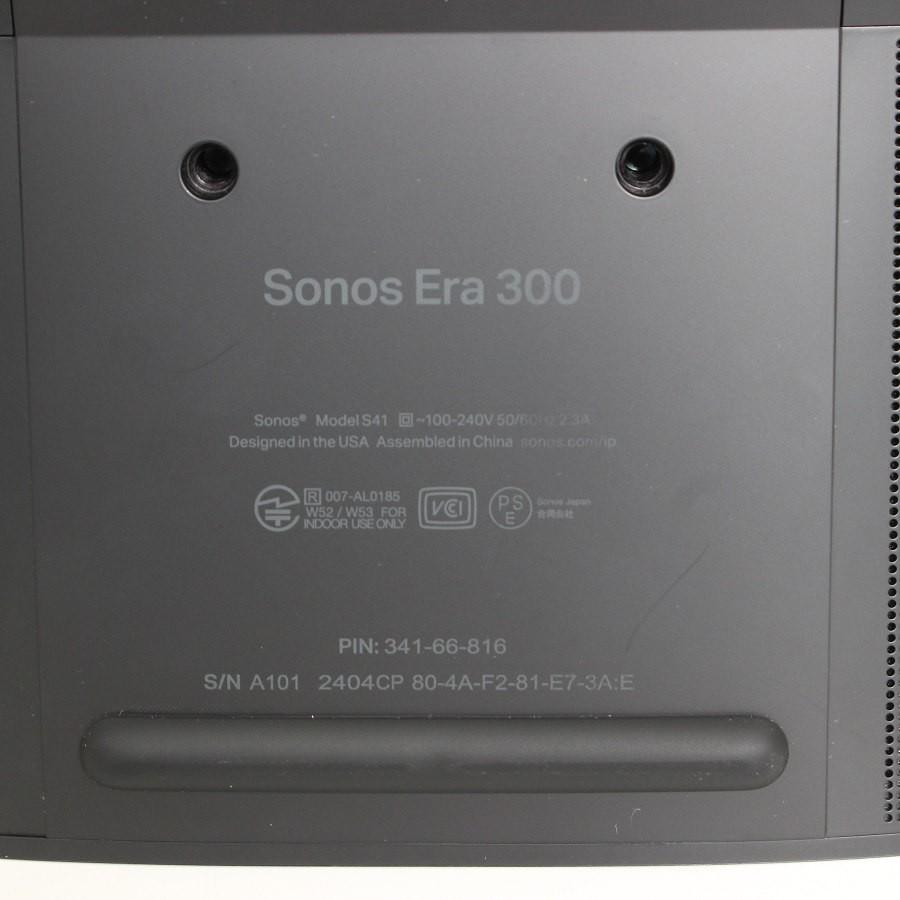ボーナスストアPlus【美品】Sonos Era 300 E30G1JP1BLK ブラック スマートスピーカー AirPlay 2/ストリーミング/Wi-Fi対応 ソノス 本体 |  | 06