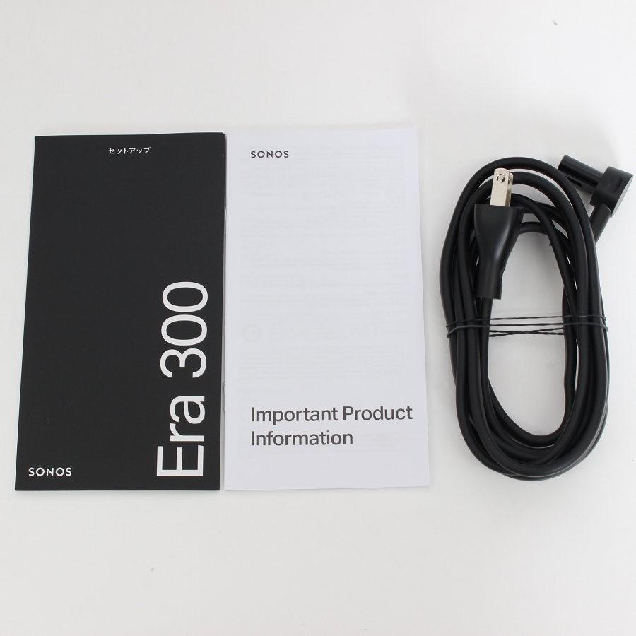 ボーナスストアPlus【美品】Sonos Era 300 E30G1JP1BLK ブラック スマートスピーカー AirPlay 2/ストリーミング/Wi-Fi対応 ソノス 本体 |  | 07