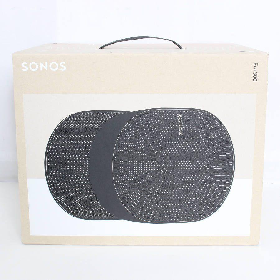 ボーナスストアPlus【美品】Sonos Era 300 E30G1JP1BLK ブラック スマートスピーカー AirPlay 2/ストリーミング/Wi-Fi対応 ソノス 本体 |  | 09