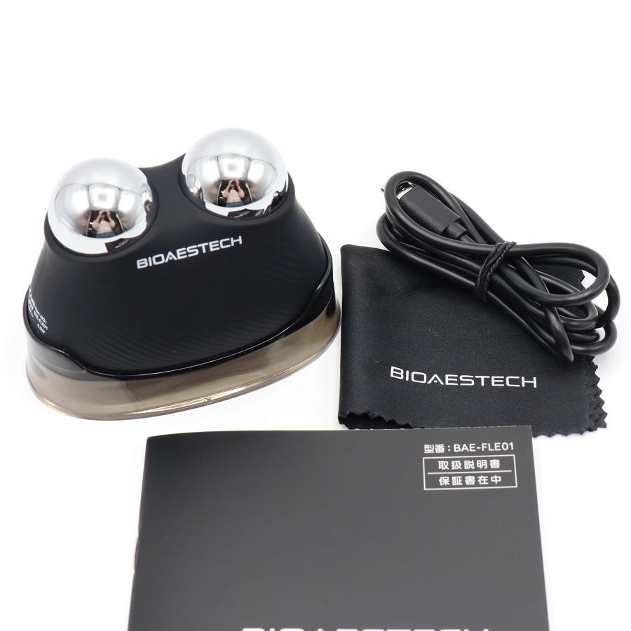 ボーナスストアPlus【美品】BIOAESTECH DUAL ORB DEEP LIFT BAE-FLE01 美顔器 リフトケア EMS バイオエステック 本体 | 