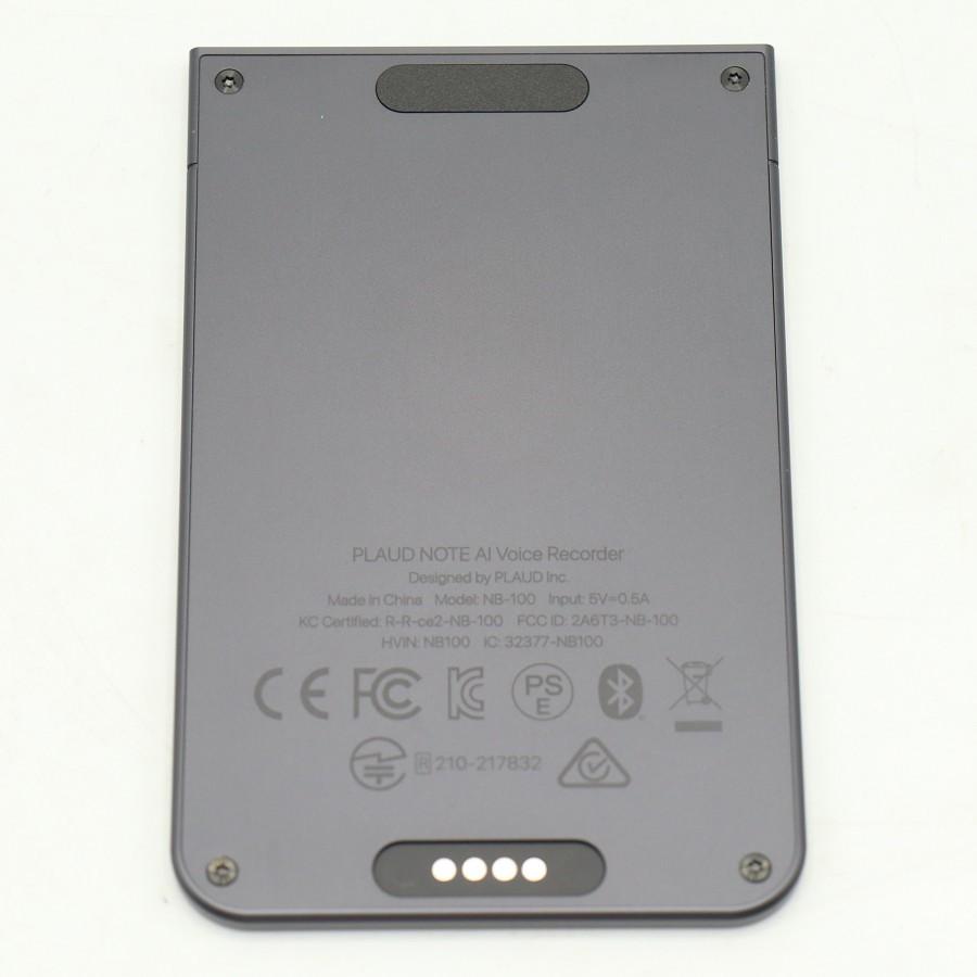 ボーナスストアPlus【美品】PLAUD NOTE PLD-64G-BL ブラック 64GB AIボイスレコーダー プラウド ノート 本体 |  | 02