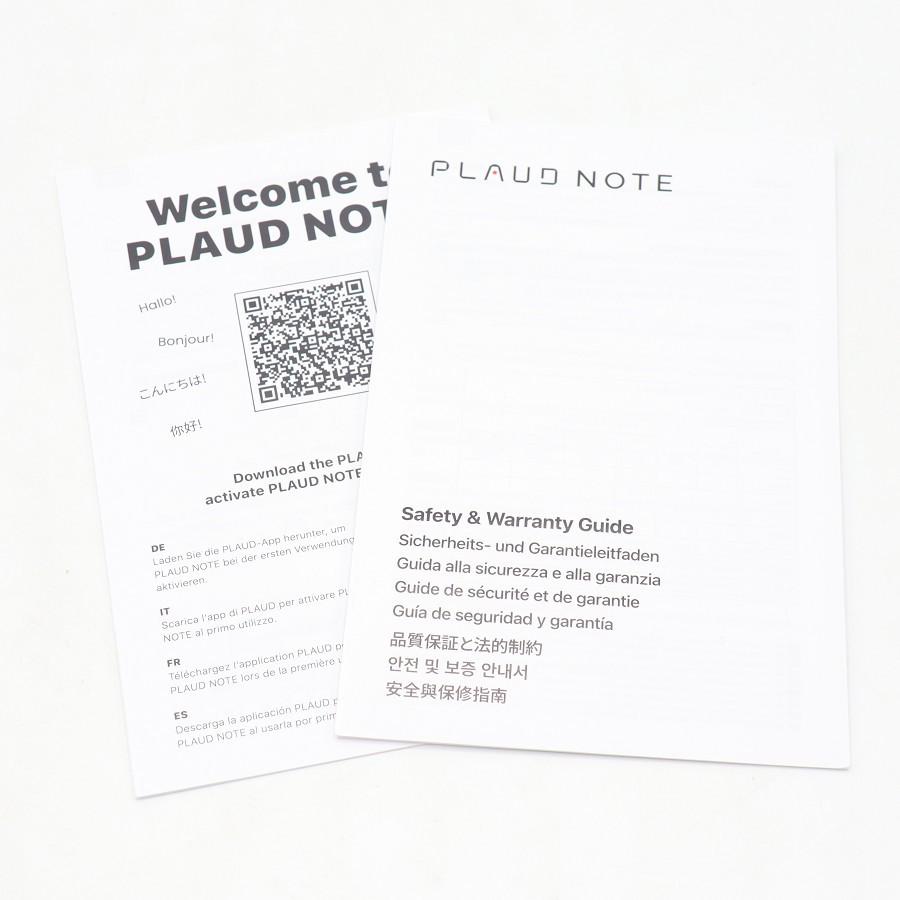 ボーナスストアPlus【美品】PLAUD NOTE PLD-64G-BL ブラック 64GB AIボイスレコーダー プラウド ノート 本体 |  | 06