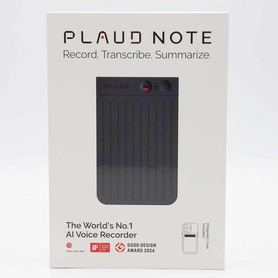 ボーナスストアPlus【美品】PLAUD NOTE PLD-64G-BL ブラック 64GB AIボイスレコーダー プラウド ノート 本体 |  | 07
