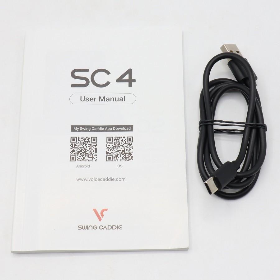 ボーナスストアPlus【美品】Voice Caddie swing caddie SC4 弾道測定器 ボイスキャディ スイングキャディ 本体 |  | 10