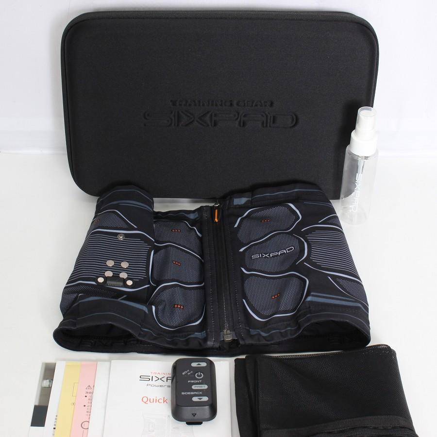 ボーナスストアPlus【美品】MTG SIXPAD Powersuit Core Belt SE-BC00A-S シックスパッド パワースーツ コアベルト Sサイズ 本体 | 