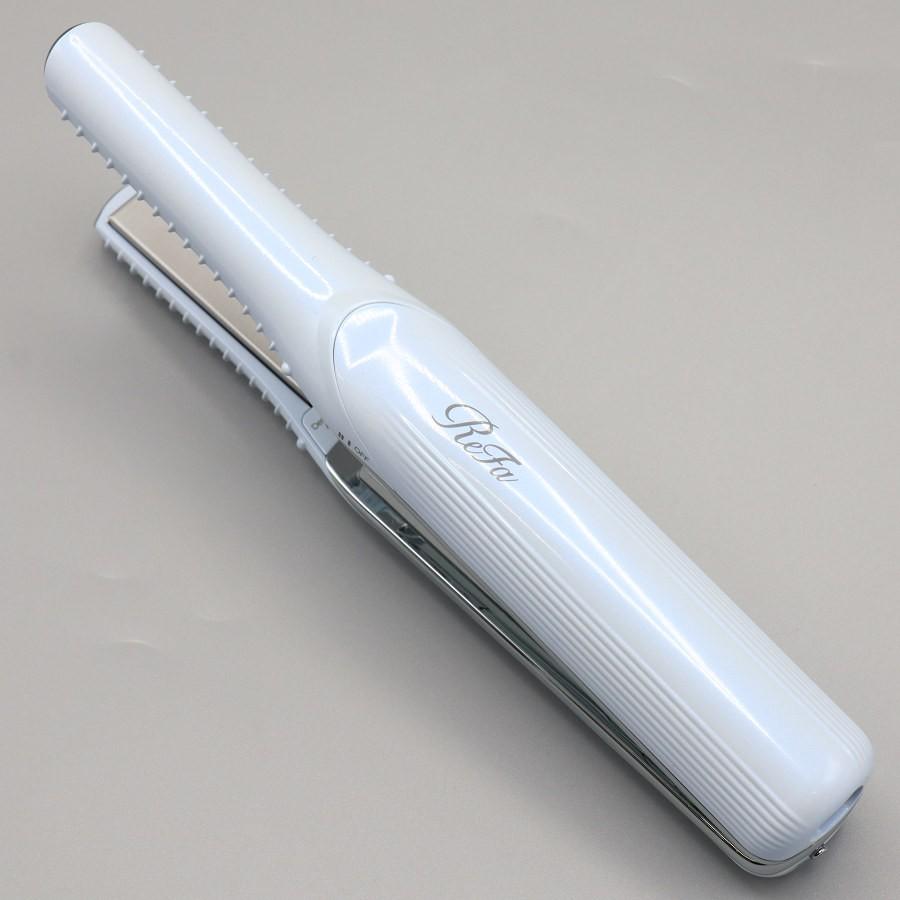 ボーナスストアPlus【美品】MTG ReFa FINGER IRON ST RE-AS-02A ホワイト リファフィンガーアイロンST ヘアアイロン 本体 |  | 01