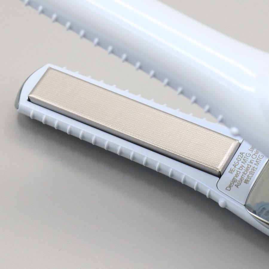ボーナスストアPlus【美品】MTG ReFa FINGER IRON ST RE-AS-02A ホワイト リファフィンガーアイロンST ヘアアイロン 本体 |  | 02