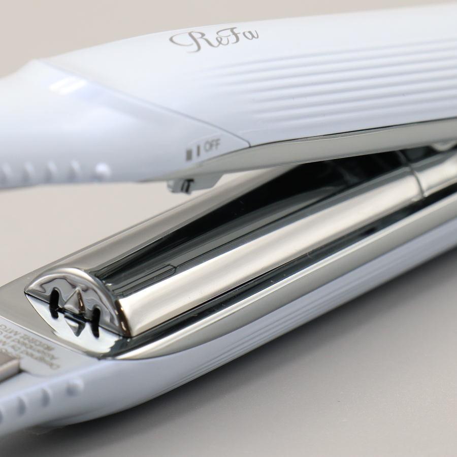 ボーナスストアPlus【美品】MTG ReFa FINGER IRON ST RE-AS-02A ホワイト リファフィンガーアイロンST ヘアアイロン 本体 |  | 03