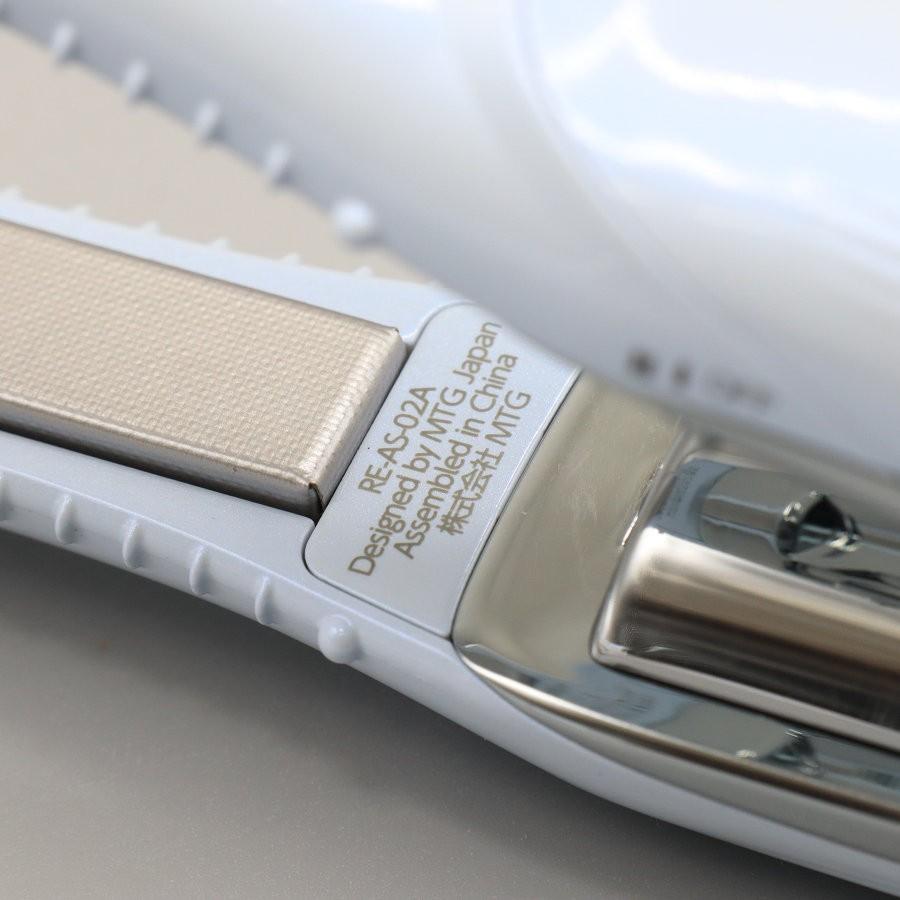 ボーナスストアPlus【美品】MTG ReFa FINGER IRON ST RE-AS-02A ホワイト リファフィンガーアイロンST ヘアアイロン 本体 |  | 07