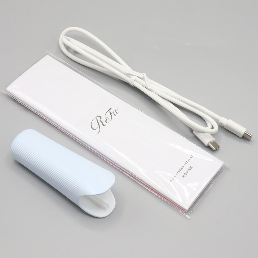 ボーナスストアPlus【美品】MTG ReFa FINGER IRON ST RE-AS-02A ホワイト リファフィンガーアイロンST ヘアアイロン 本体 |  | 08