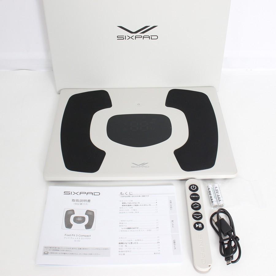 ボーナスストアPlus【美品】MTG SIXPAD Foot Fit 3 Compact SE-DD-20A ベージュ フットフィット コンパクト シックスパッド 本体 | 