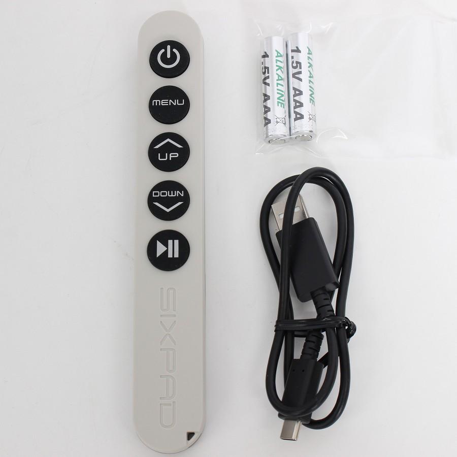ボーナスストアPlus【美品】MTG SIXPAD Foot Fit 3 Compact SE-DD-20A ベージュ フットフィット コンパクト シックスパッド 本体 |  | 08