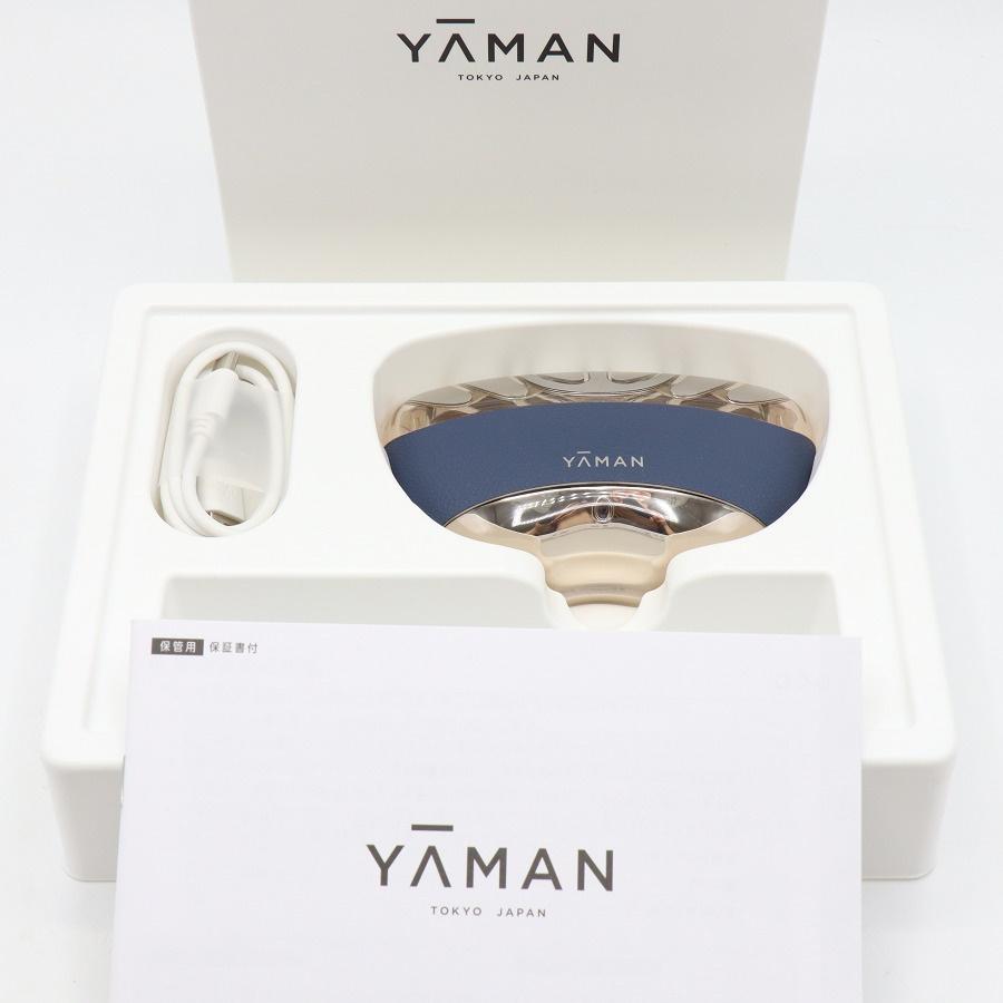 ボーナスストアPlus【美品】ヤーマン リフトロジー SP YJFD2L ブルー