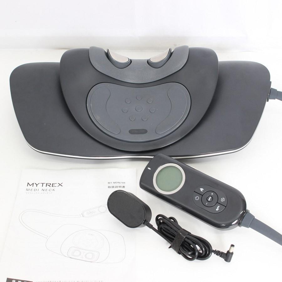 【ボーナスストアPlus】MYTREX MEDI NECK MT-MDN24B ネックストレッチャー EMS 創通メディカル マイトレックス 本体 | 