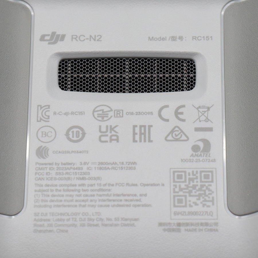 ボーナスストアPlus【美品】DJI RC-N2 コントローラー ディージェイアイ ドローン |  | 07