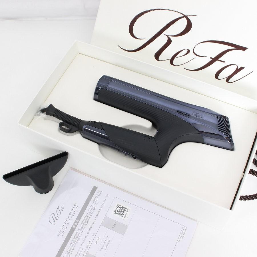 ボーナスストアPlus】MTG ReFa BEAUTECH DRYER S+ RE-BC-03A ブラック