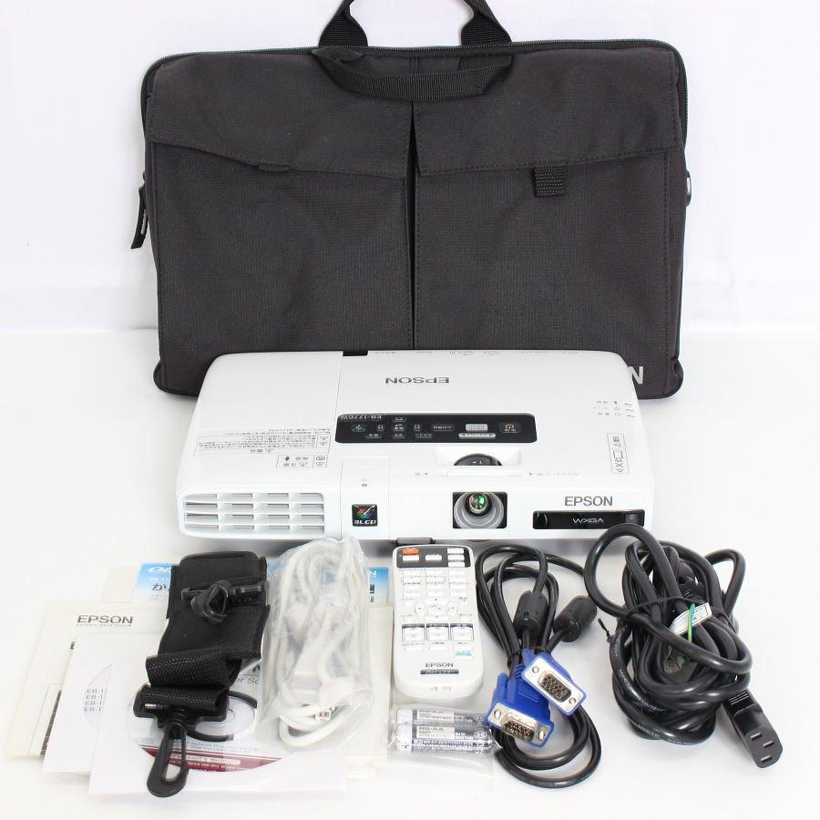 ボーナスストアPlus【美品】エプソン EB-1776W モバイルプロジェクター