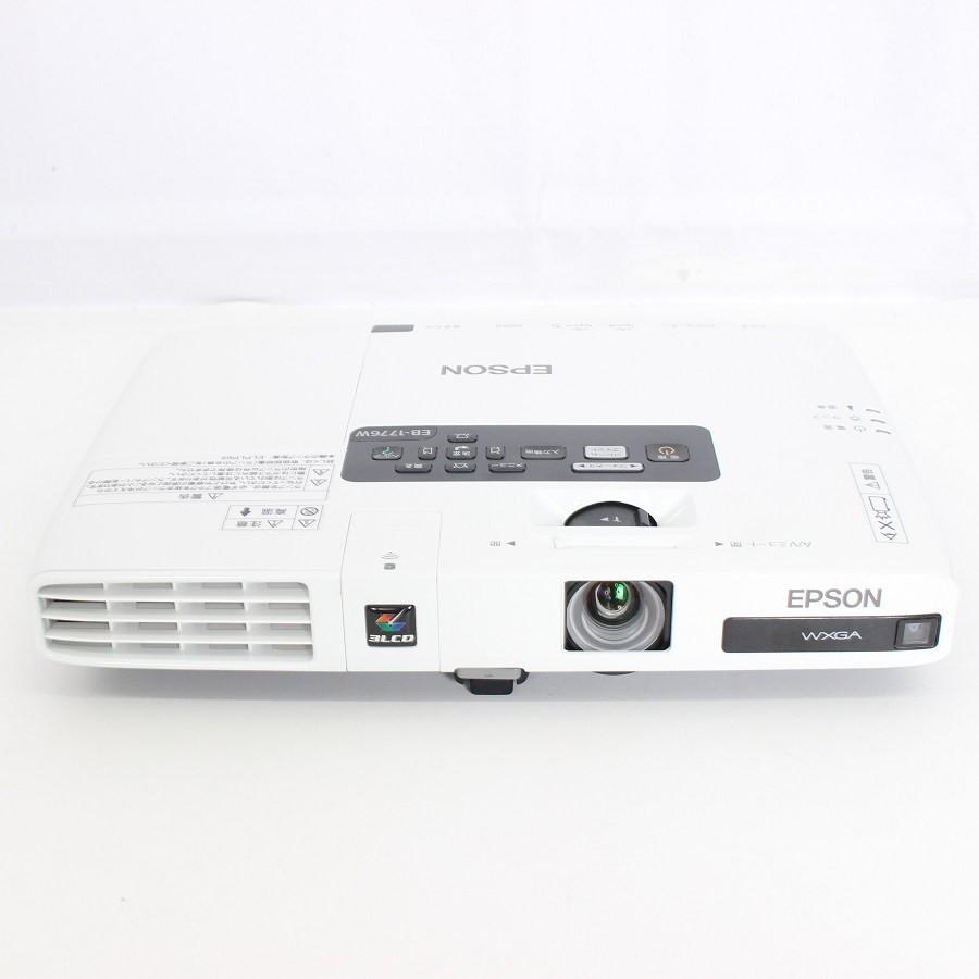 ボーナスストアPlus【美品】エプソン EB-1776W モバイルプロジェクター